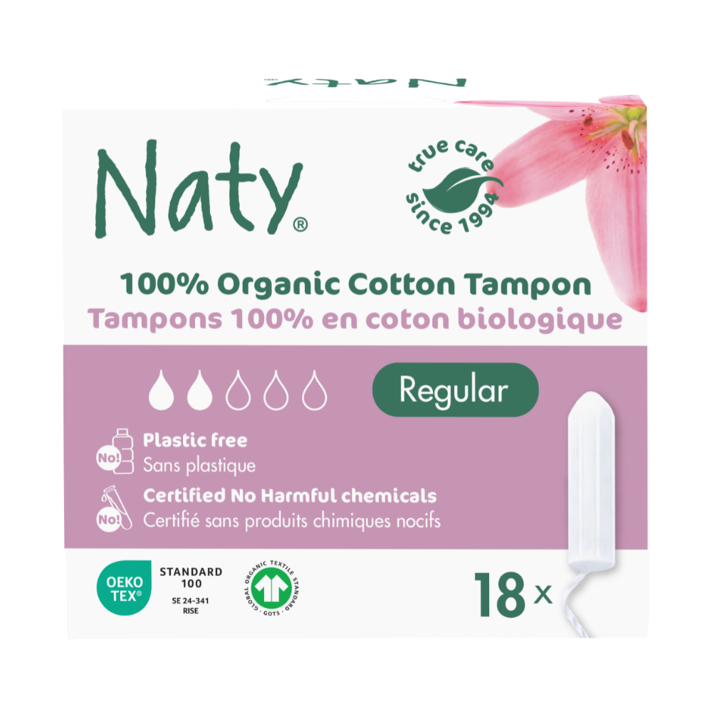 Tamponger (Regular), , large, Eco by Naty